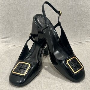 Tory Burch Georgia Bombé Square Toe